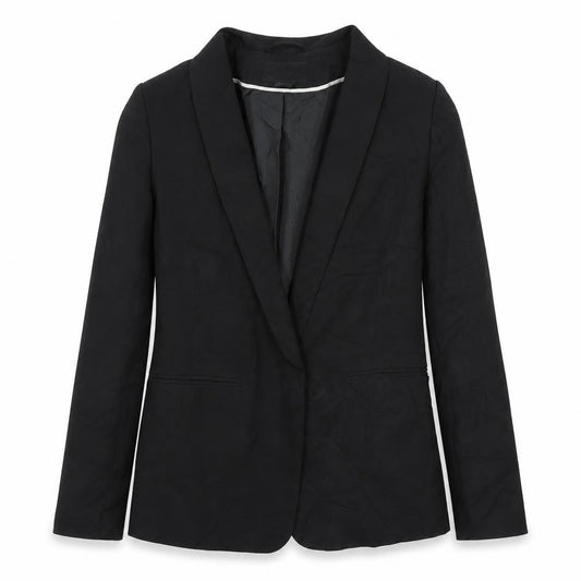 H&M Womens Black   Cardigan Jumper Size 8  - Jacket