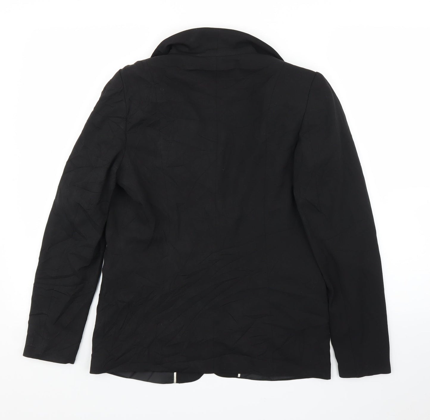 H&M Womens Black   Cardigan Jumper Size 8  - Jacket