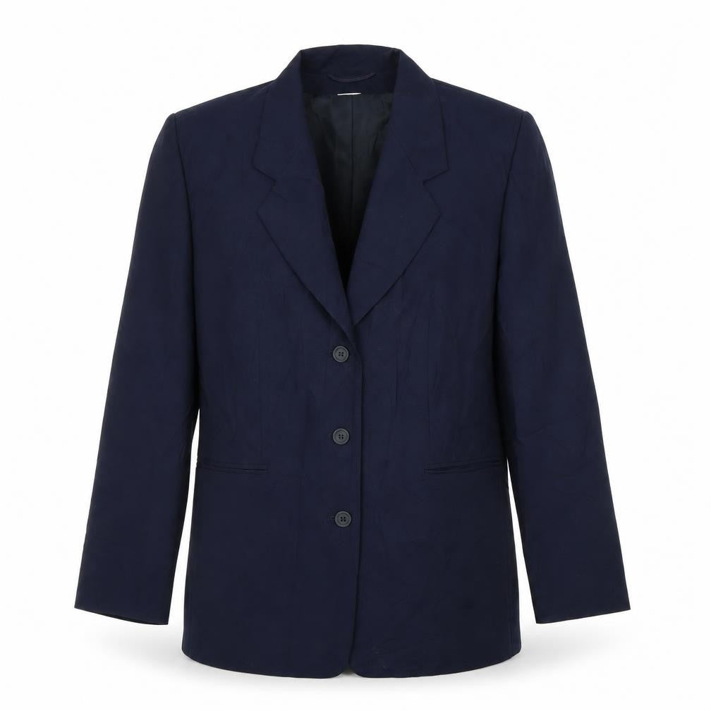 Preworn Mens Blue   Jacket Suit Jacket Size 40