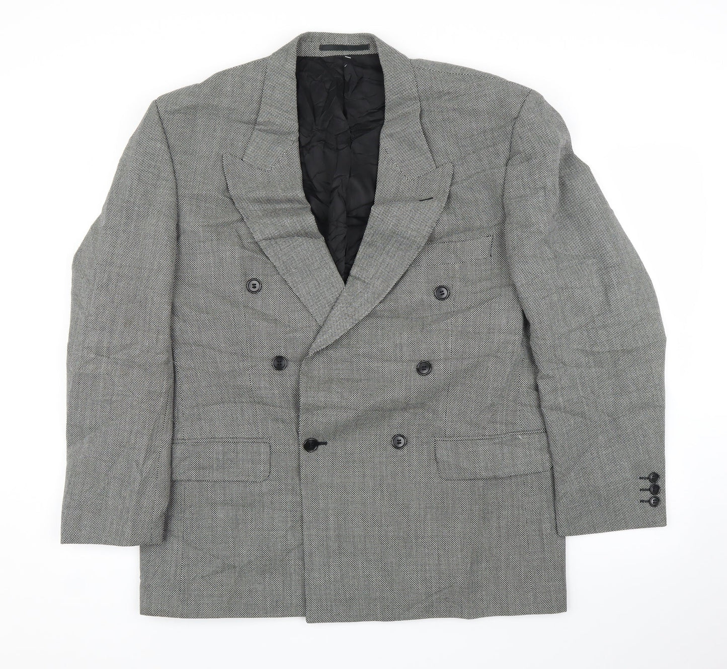 Charlie O'Brian Mens Grey   Jacket Suit Jacket Size 42