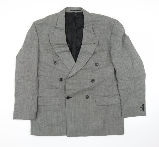 Charlie O'Brian Mens Grey   Jacket Suit Jacket Size 42