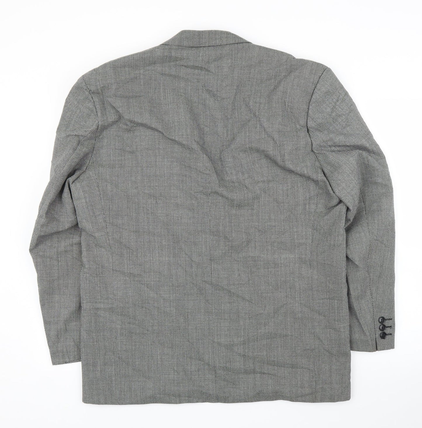 Charlie O'Brian Mens Grey   Jacket Suit Jacket Size 42