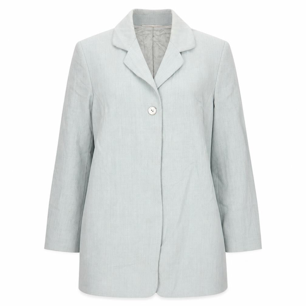 Marks & Spencer Womens Green   Jacket Blazer Size 12