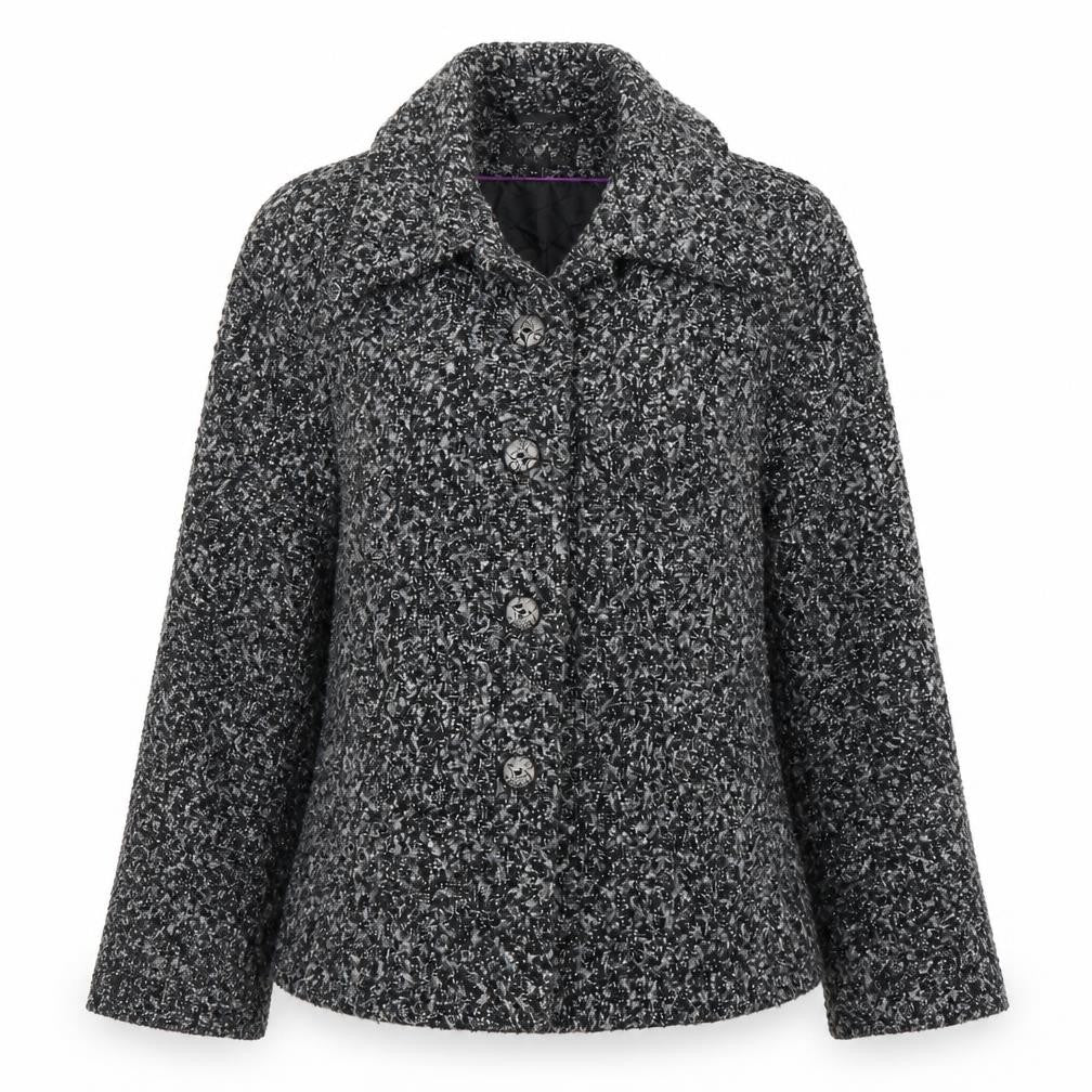 Marks & Spencer Womens Grey   Jacket Coatigan Size 14