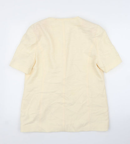 Classics Womens Ivory   Basic Blouse Size 16