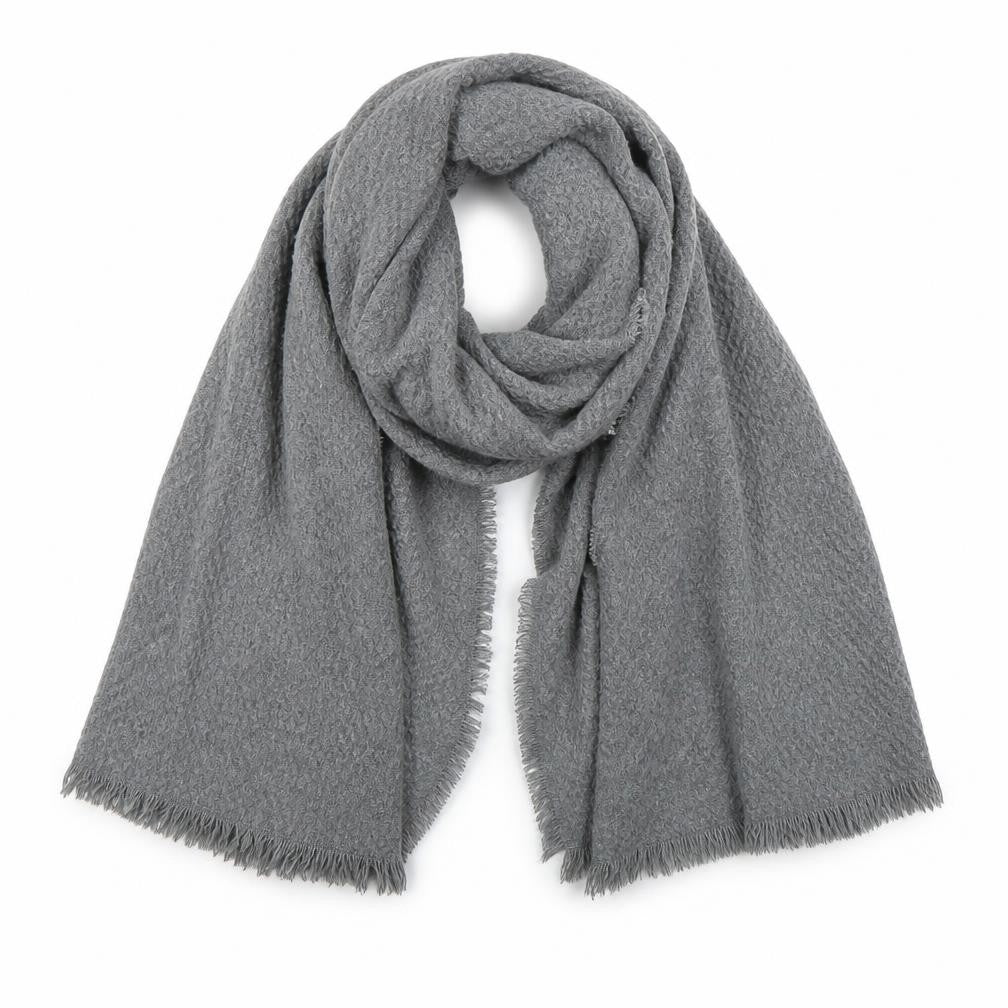 Preworn Unisex Grey    Shawl/Wrap