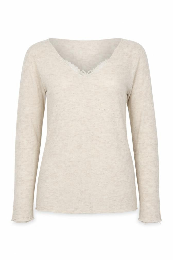 Nicole Womens Beige   Basic Blouse Size S  - Butterfly