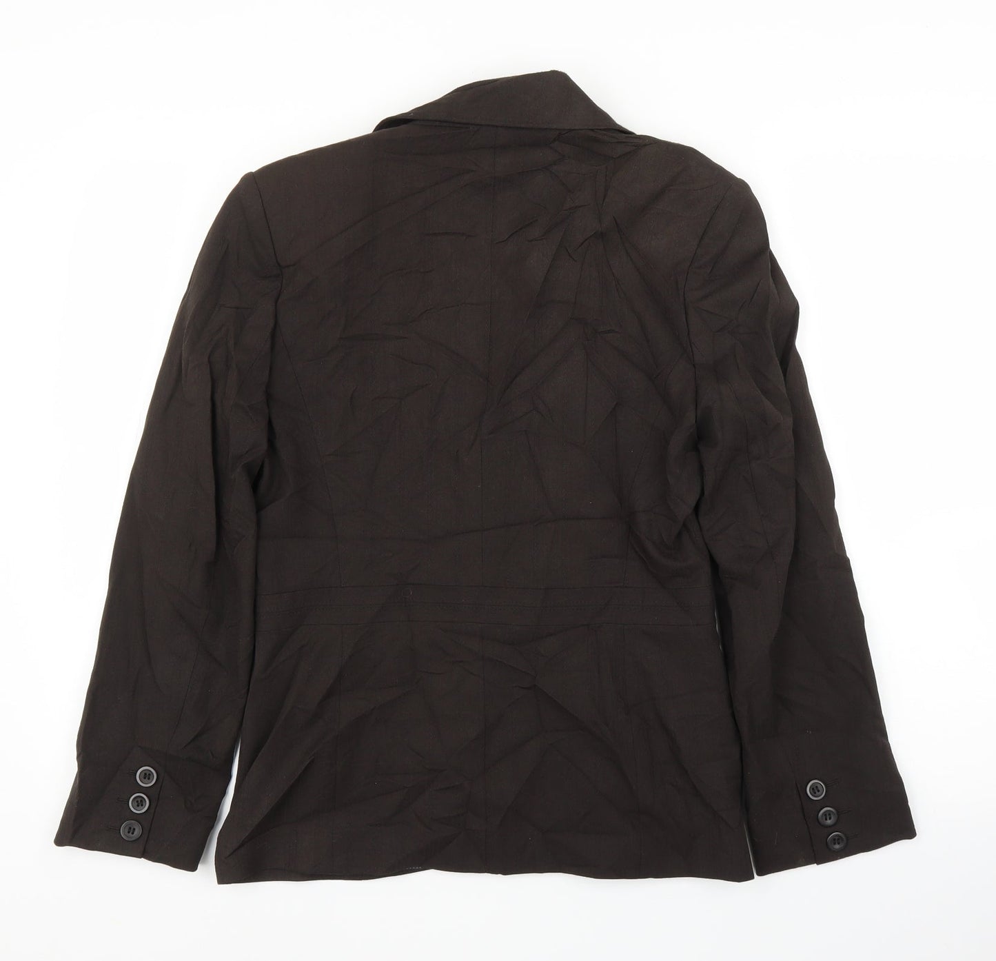 NEXT Womens Brown   Jacket Blazer Size 10