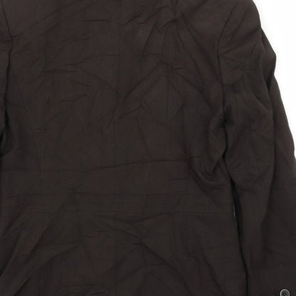 Next Womens Brown   Jacket Blazer Size 10