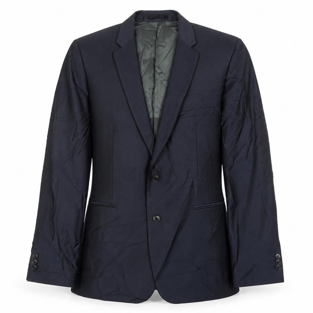 Red Herring Mens Blue   Jacket Suit Jacket Size 42