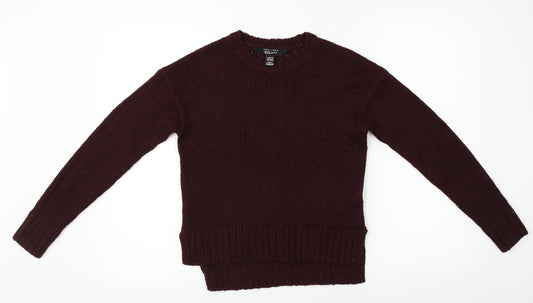 New Look  Girls Purple   Pullover Jumper Size 12-13 Years