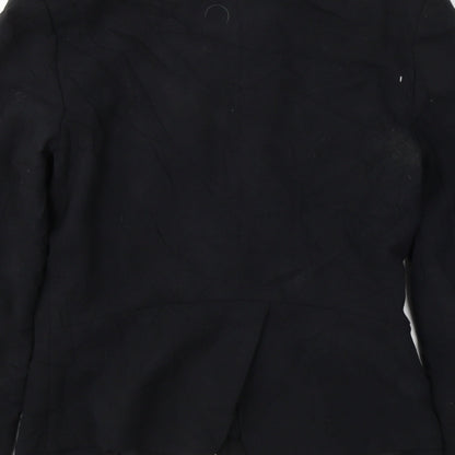 H&M  Womens Black   Jacket Blazer Size S