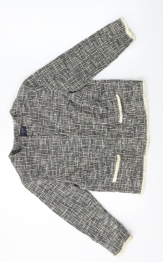 Marks and Spencer  Womens Grey   Jacket Blazer Size 10