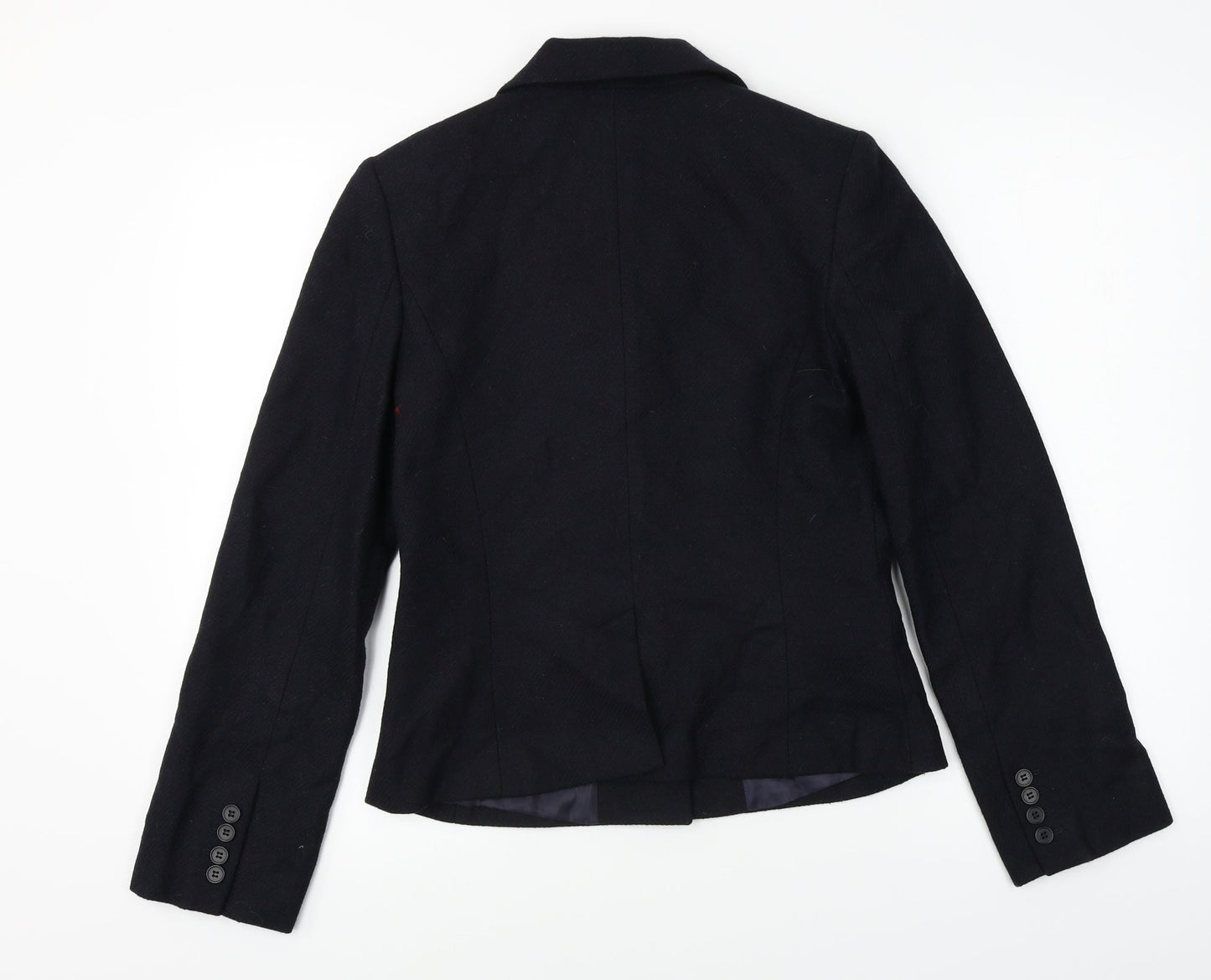 keu Womens Black   Jacket Blazer Size S