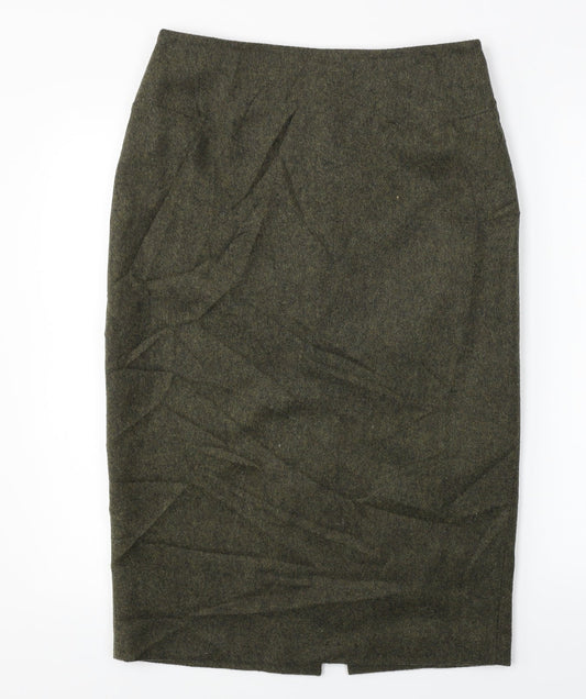 call of the wind Womens Green   Bandage Skirt Size 12