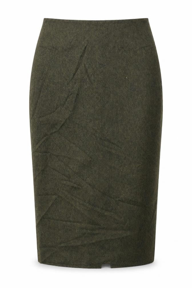 call of the wind Womens Green   Bandage Skirt Size 12