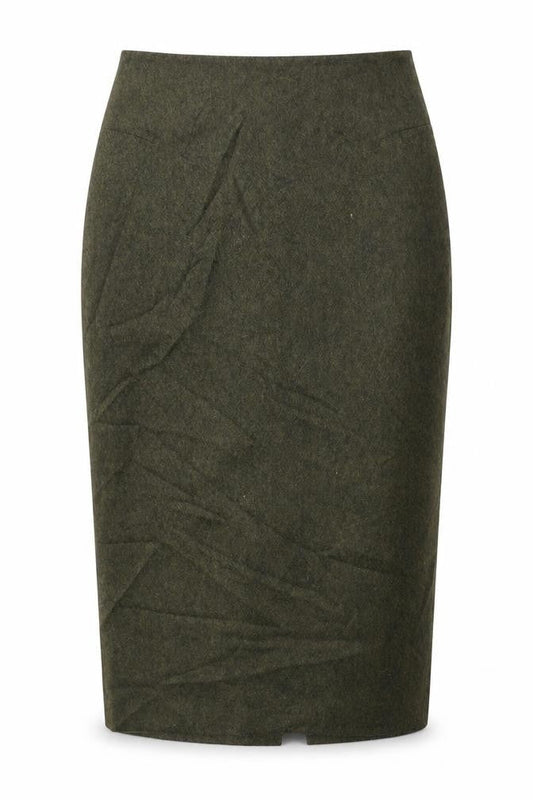 call of the wind Womens Green   Bandage Skirt Size 12
