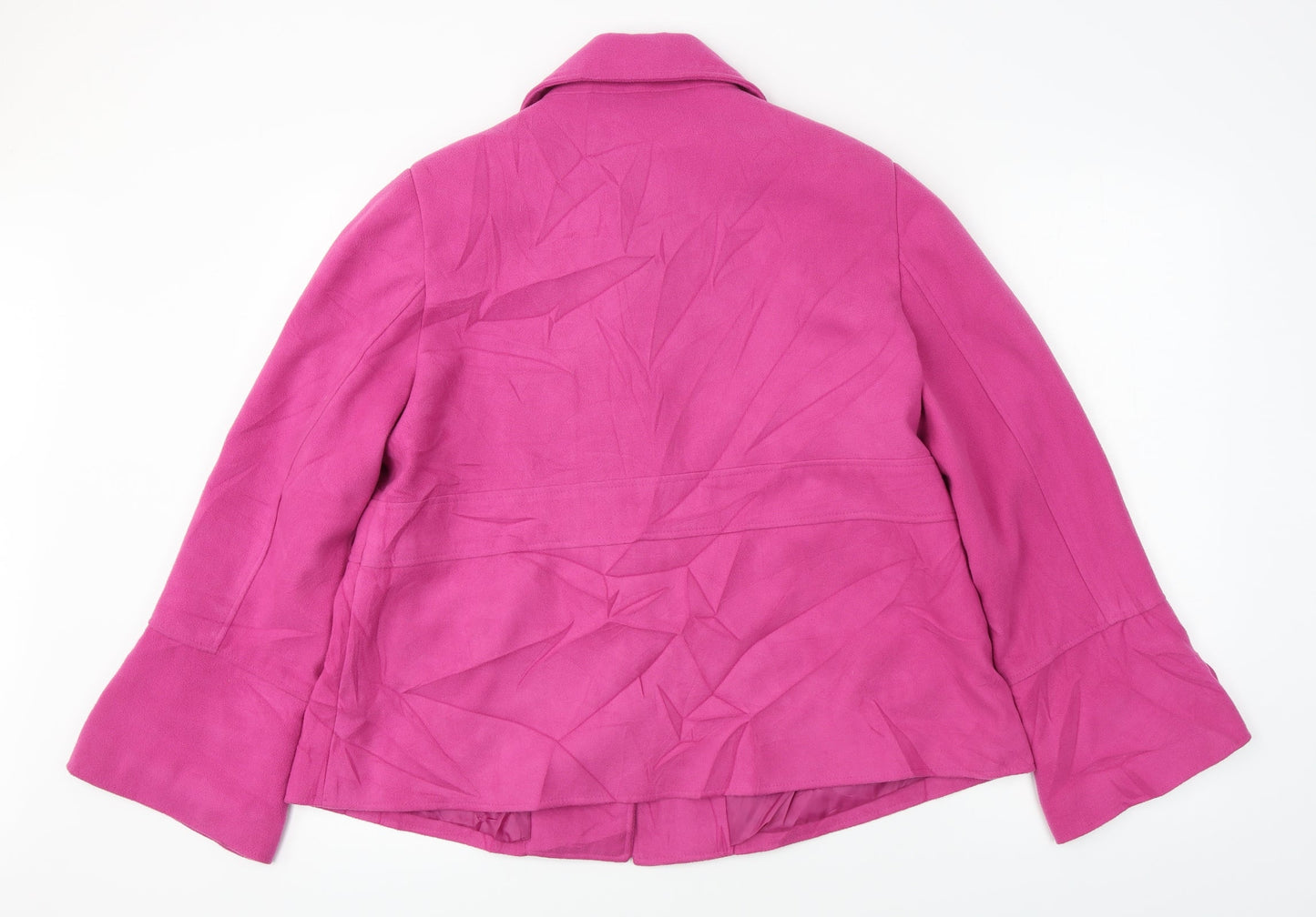 CMD   Womens Pink   Jacket Coat Size 16