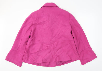 CMD   Womens Pink   Jacket Coat Size 16