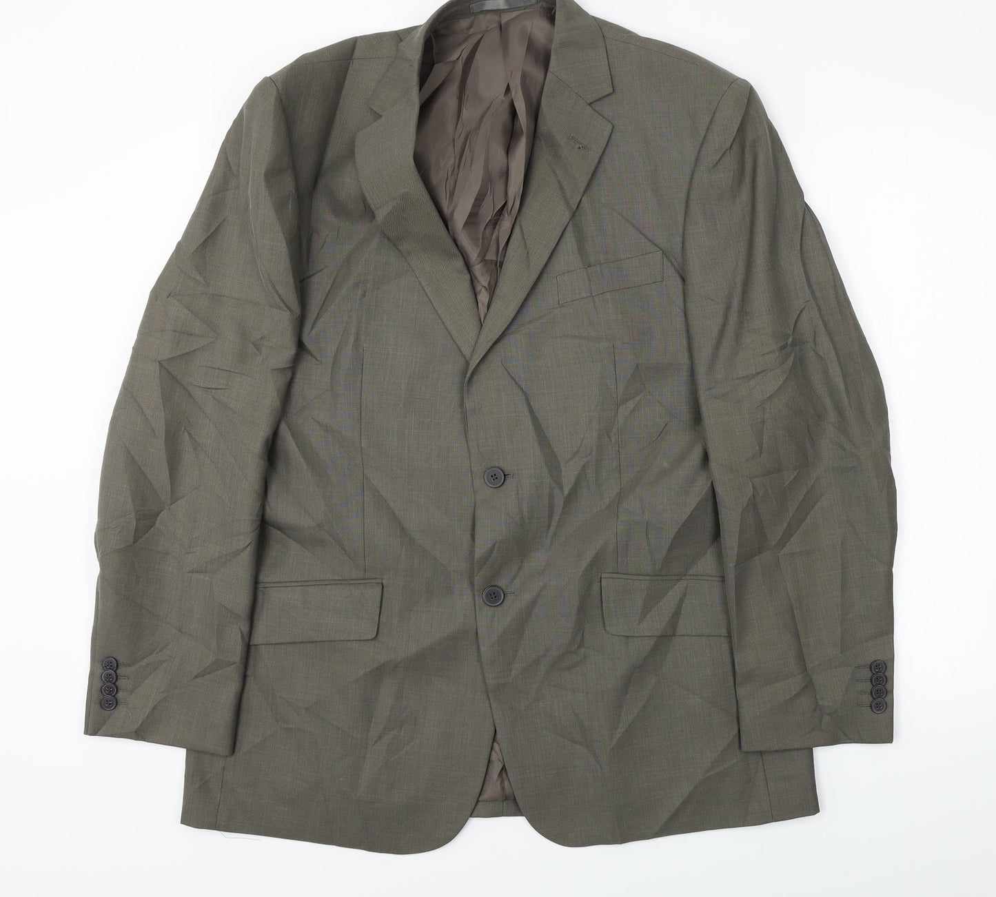 F&F  Mens Brown   Jacket Blazer Size 42