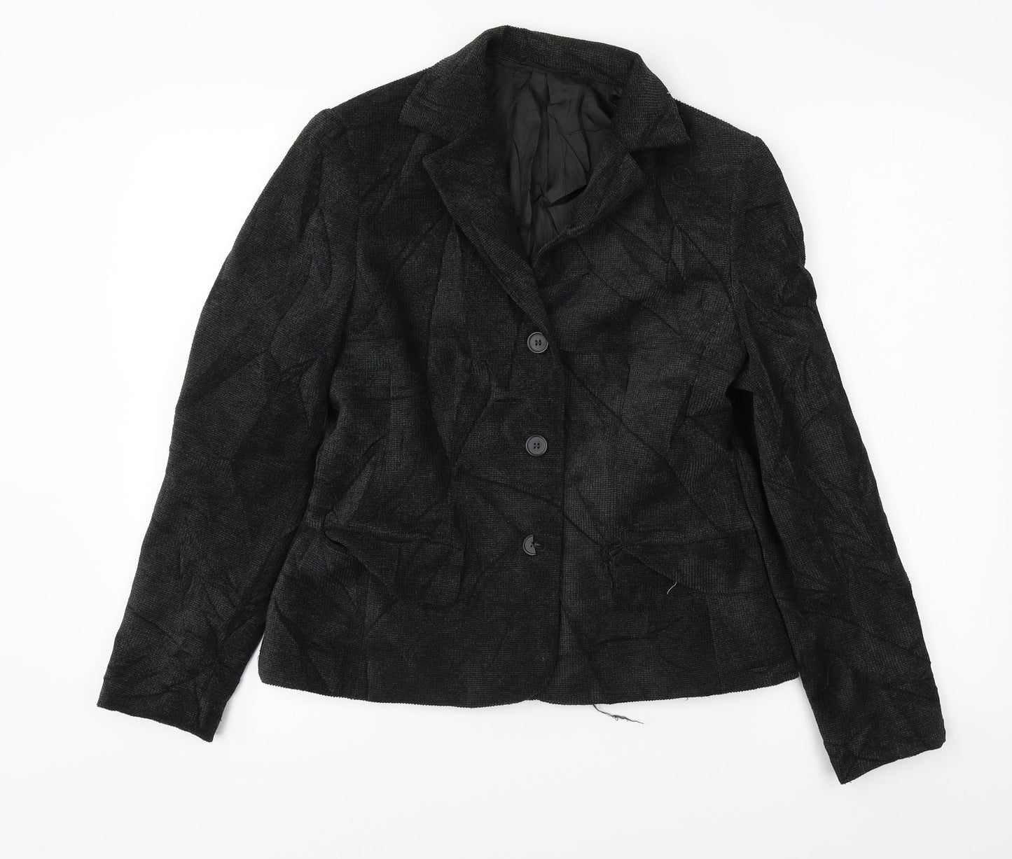 GLB Womens Black   Jacket Blazer Size 10