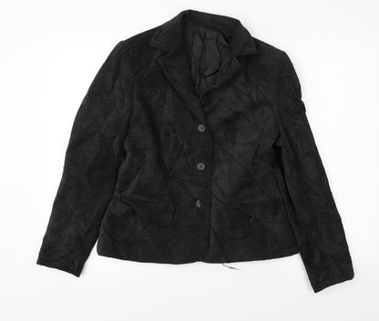 GLB Womens Black   Jacket Blazer Size 10