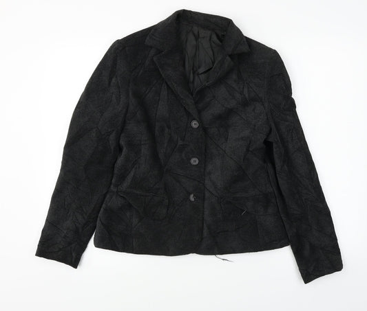 GLB Womens Black   Jacket Blazer Size 10