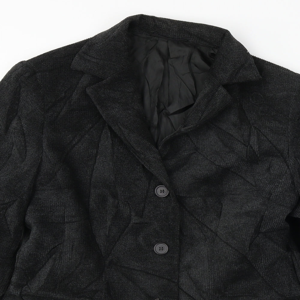GLB Womens Black   Jacket Blazer Size 10
