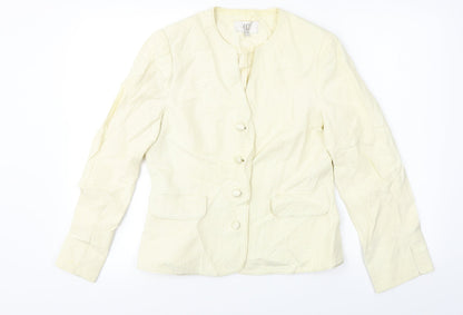 Country Casuals  Womens Ivory   Jacket Blazer Size 10