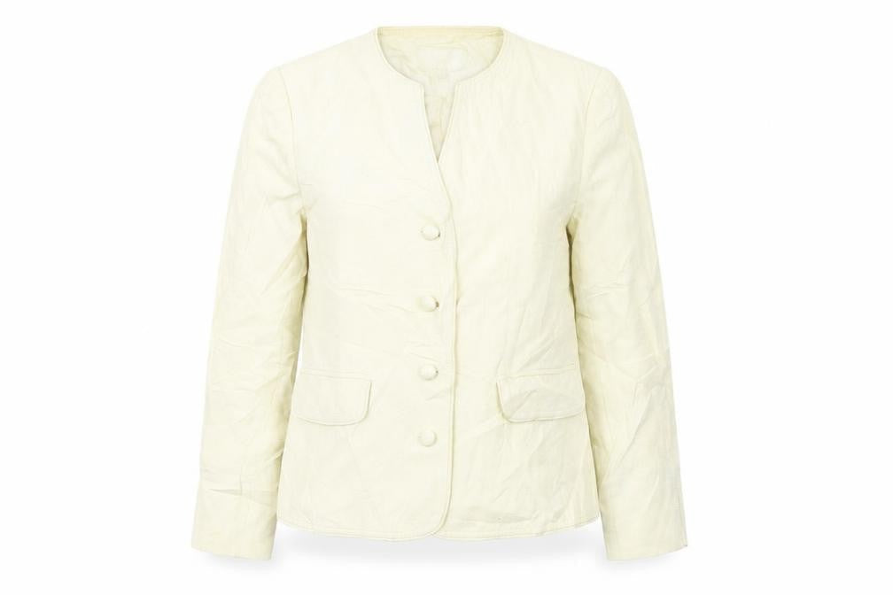 Country Casuals  Womens Ivory   Jacket Blazer Size 10