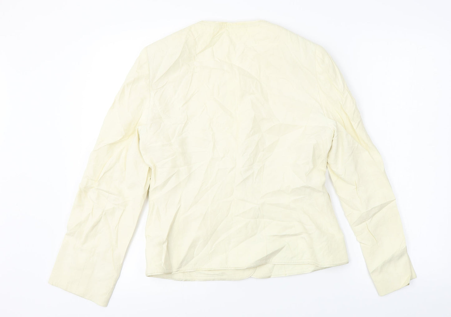 Country Casuals  Womens Ivory   Jacket Blazer Size 10