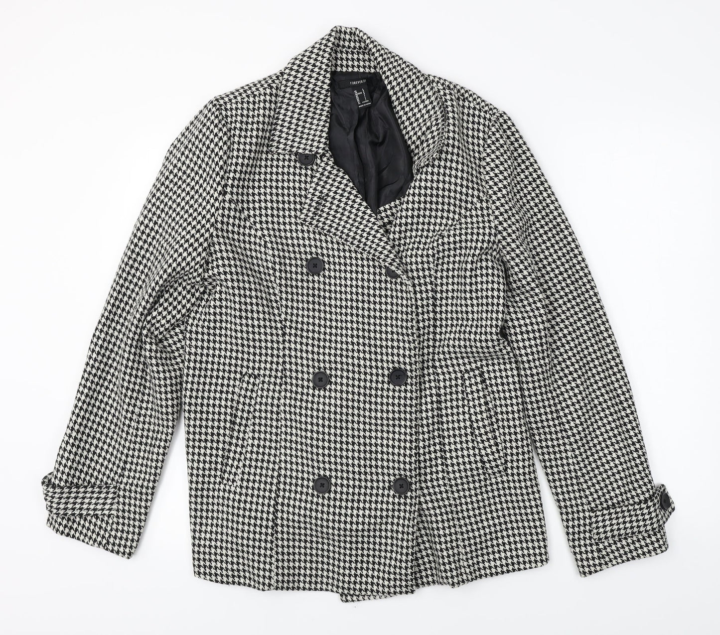 FOREVER 21  Womens Beige   Jacket Coat Size L