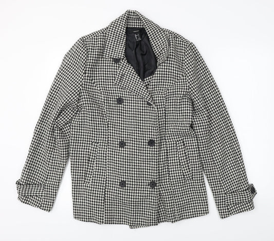 FOREVER 21  Womens Beige   Jacket Coat Size L