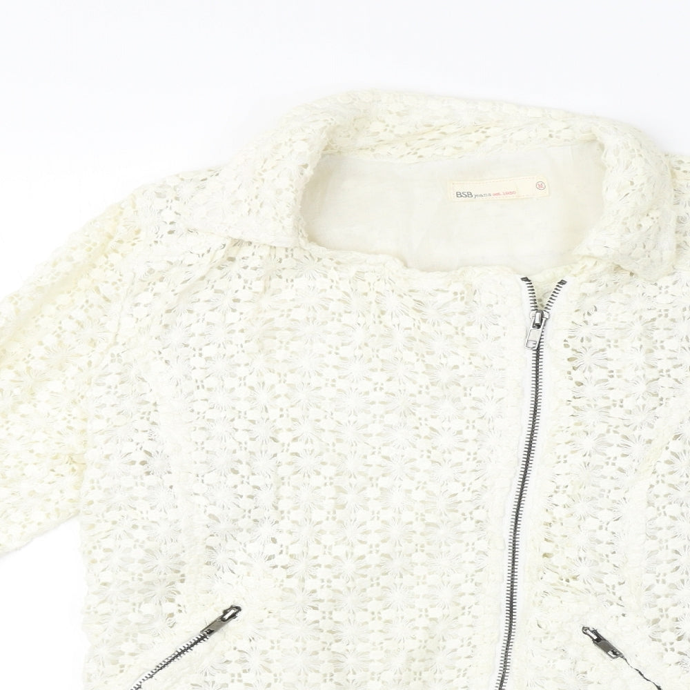 BSB  Womens Beige   Jacket Coat Size M