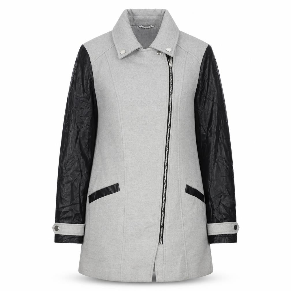 Select  Womens Grey   Jacket Coat Size 12