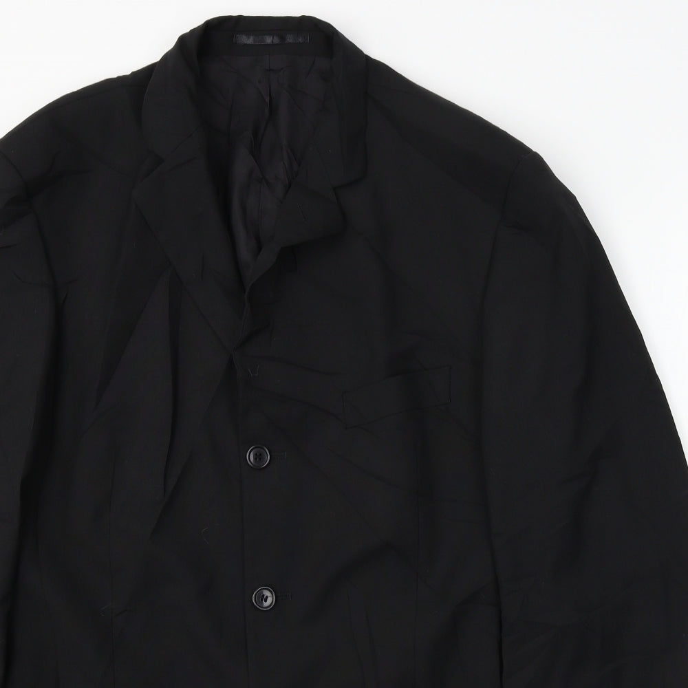 Burton  Mens Black   Jacket Blazer Size 42