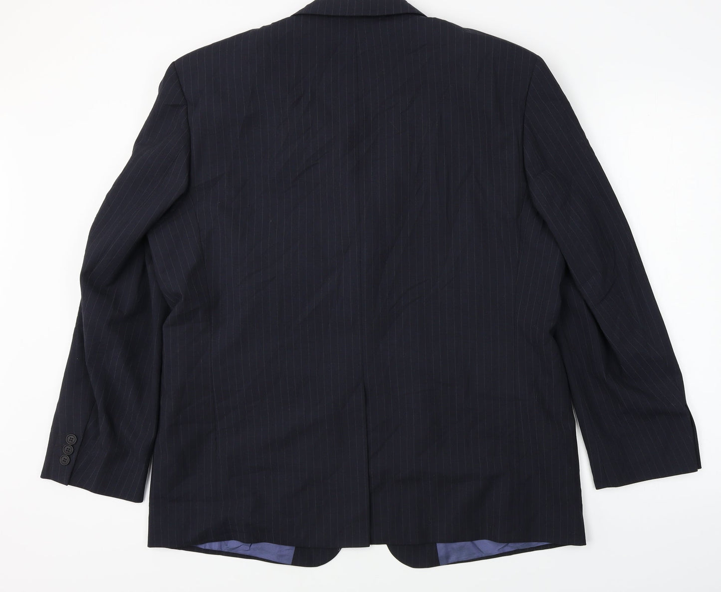 Preworn  Mens Blue   Jacket Blazer Size 44