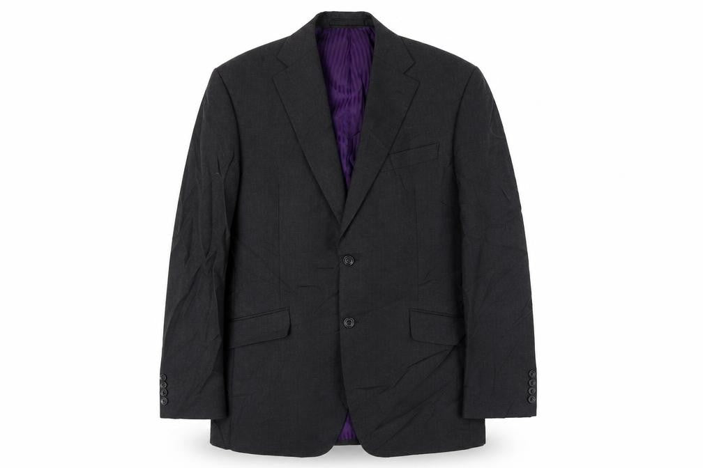 Marks & Spencer  Mens Black   Jacket Blazer Size 38