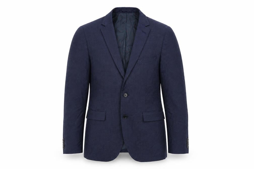 Burton  Mens Blue   Jacket Blazer Size 40
