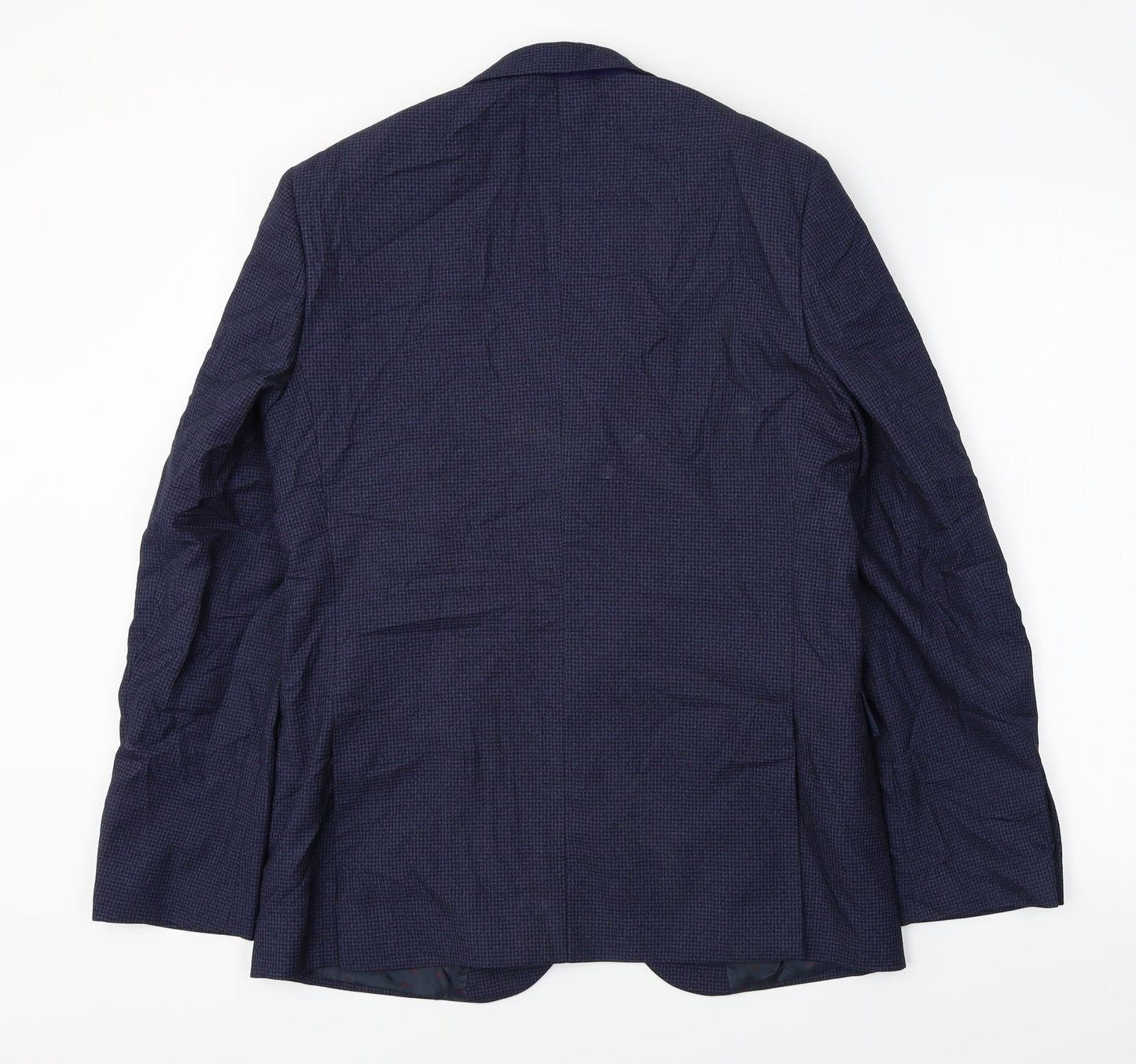 Burton  Mens Blue   Jacket Blazer Size 40