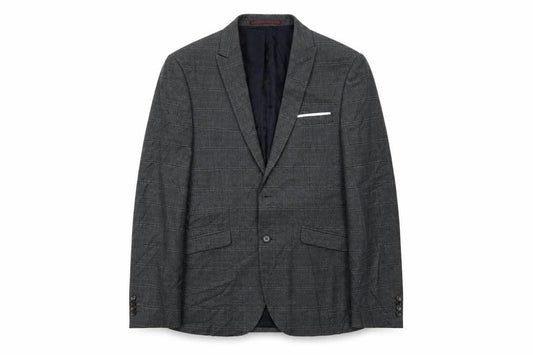 Burton  Mens Grey   Jacket Blazer Size 40