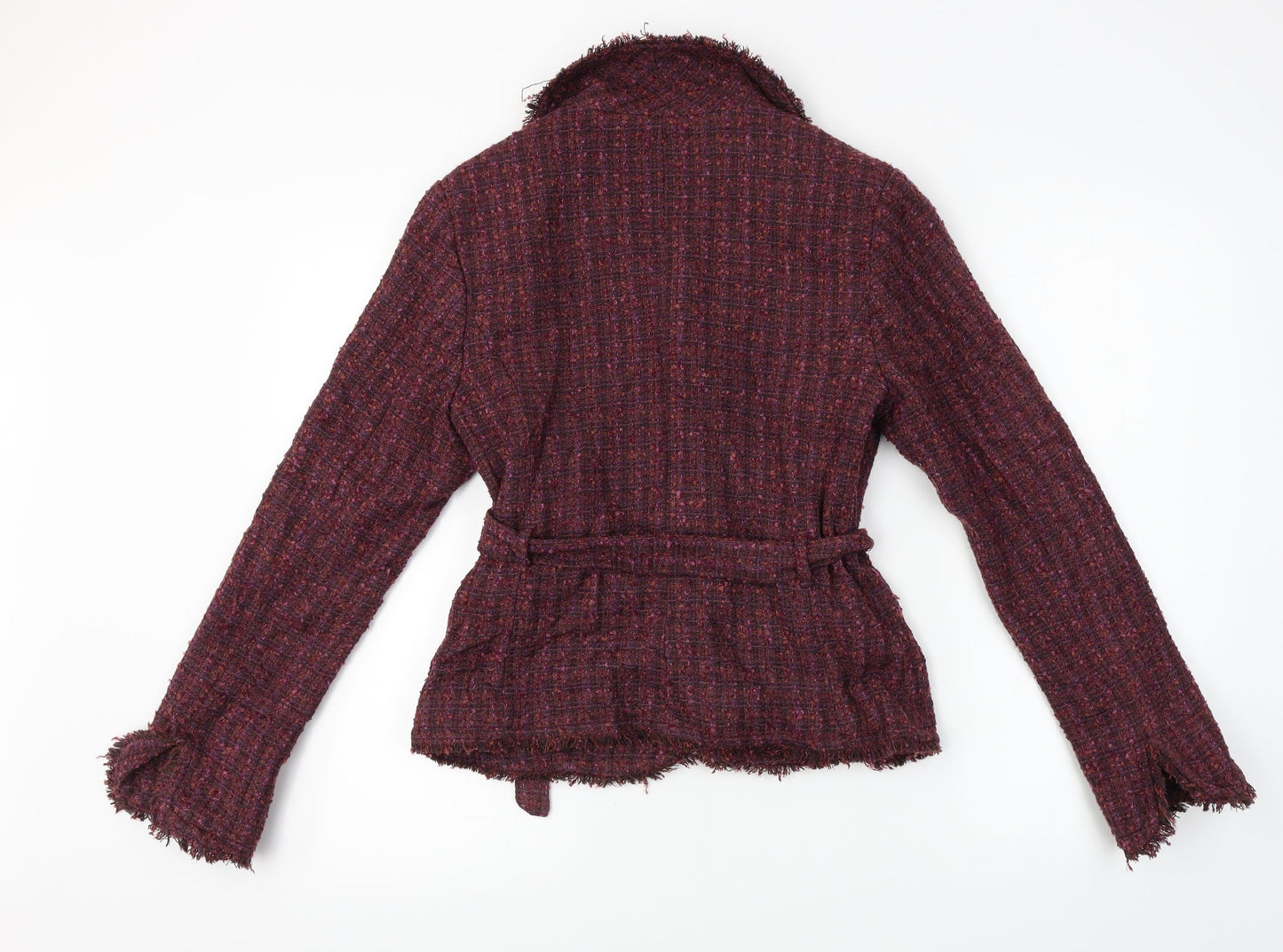 H&M  Womens Purple   Jacket Coat Size 8