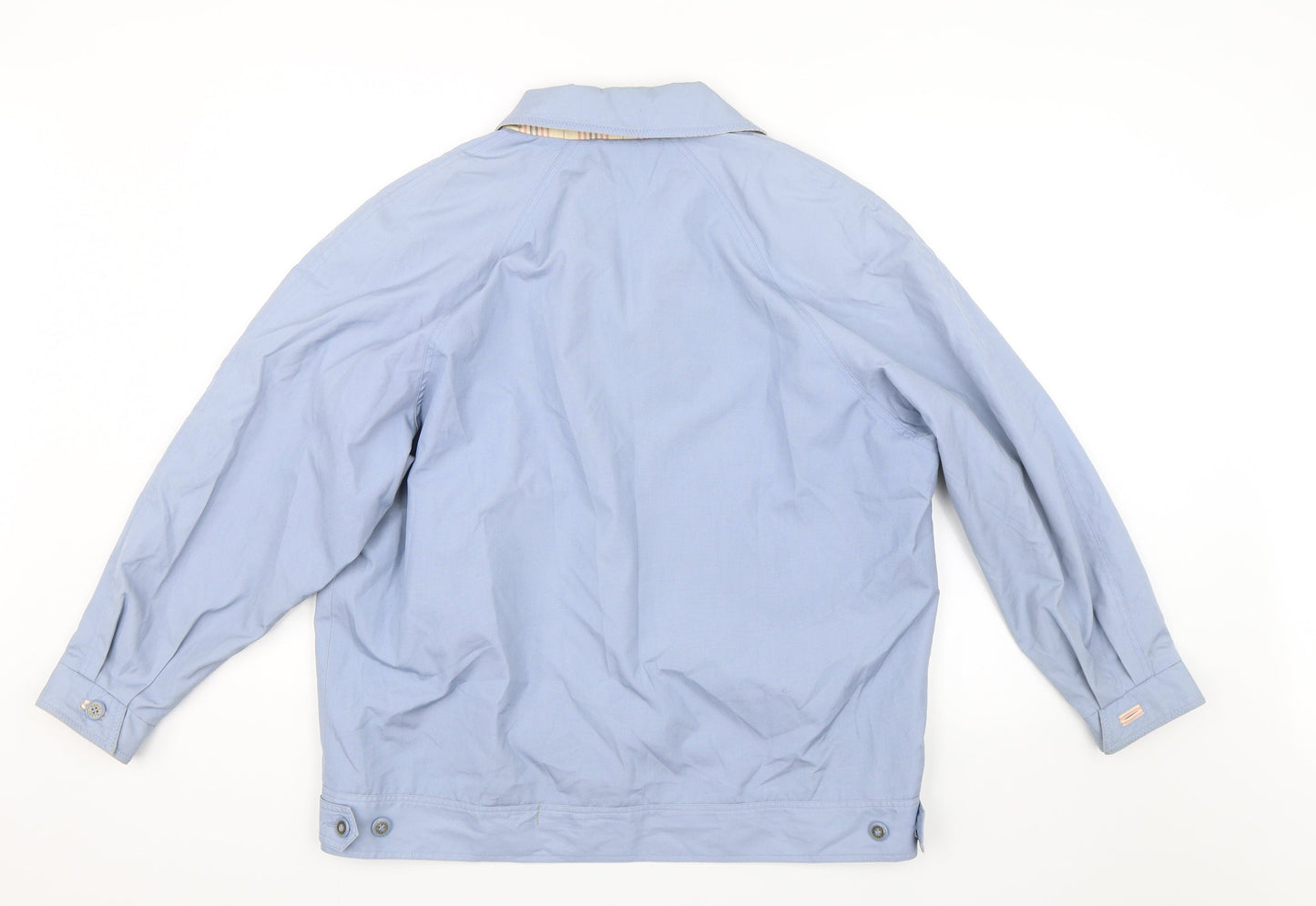 DAVID BARRY Womens Blue   Jacket Coat Size 18