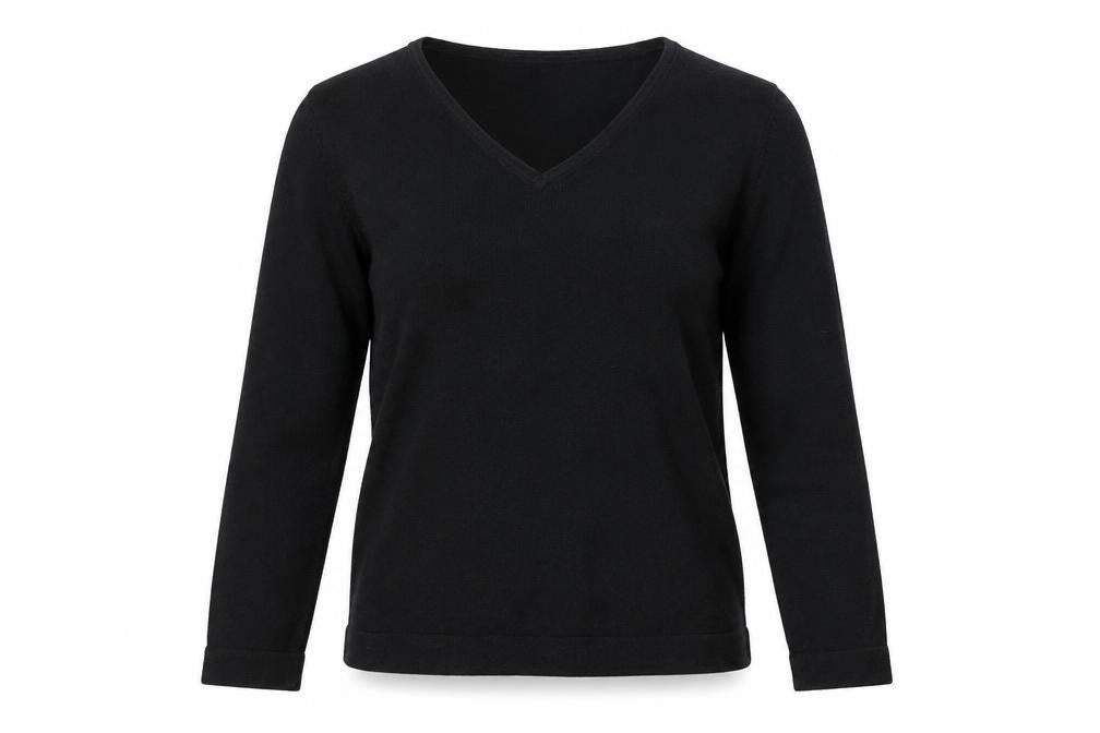 La Vie Womens Black   Pullover Jumper Size 10
