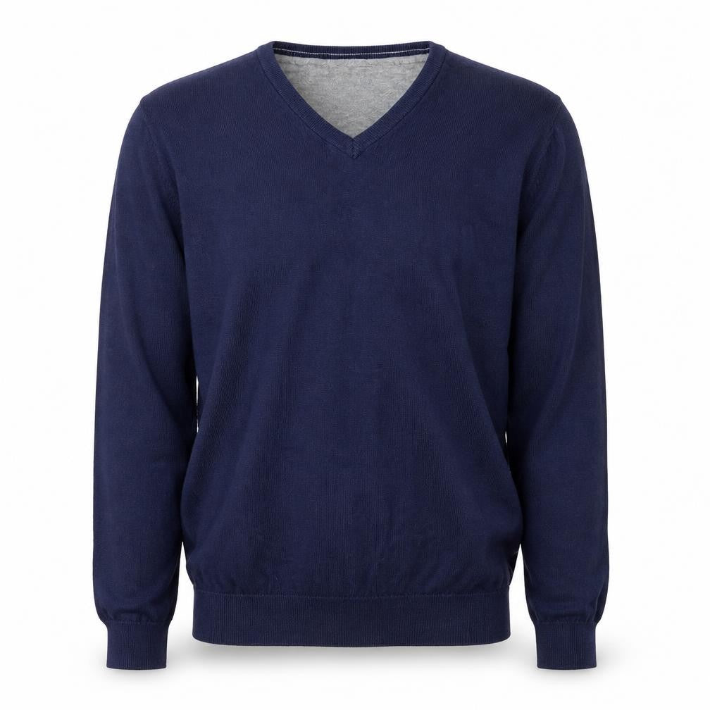 Profumo Mens Black   Pullover Jumper Size M