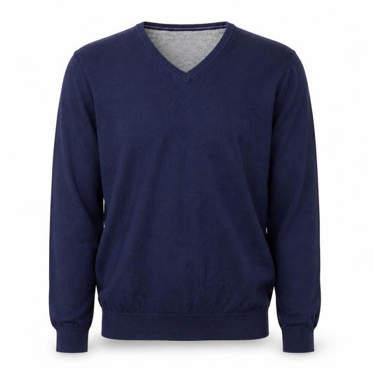 Profumo Mens Black   Pullover Jumper Size M