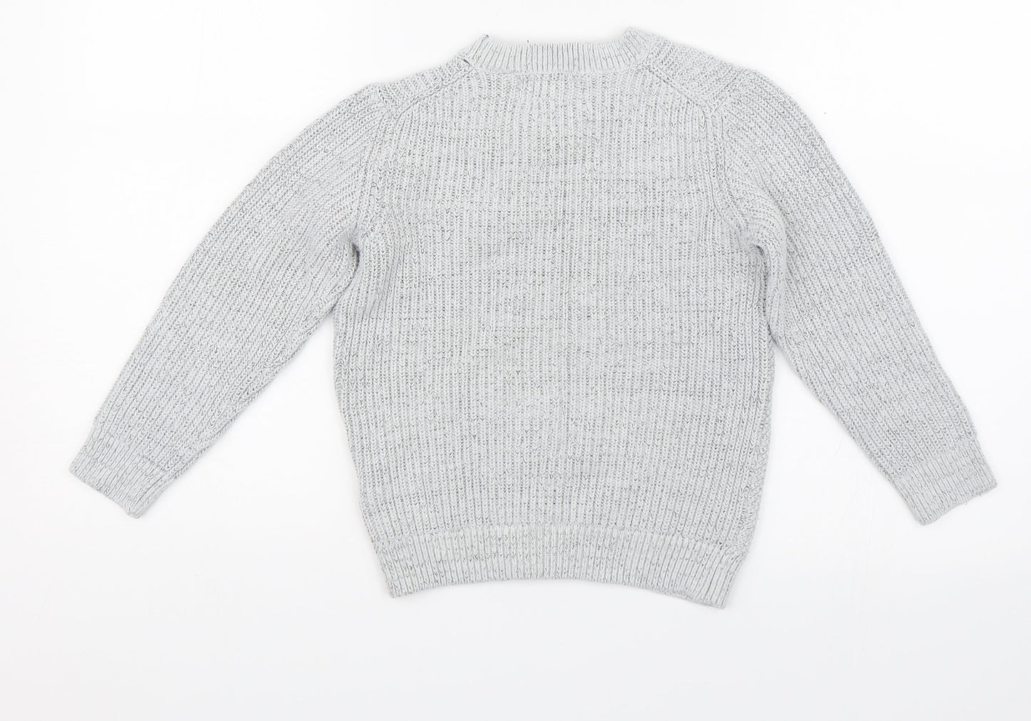 NEXT Boys Grey   Pullover Sweatshirt Size 6 Years
