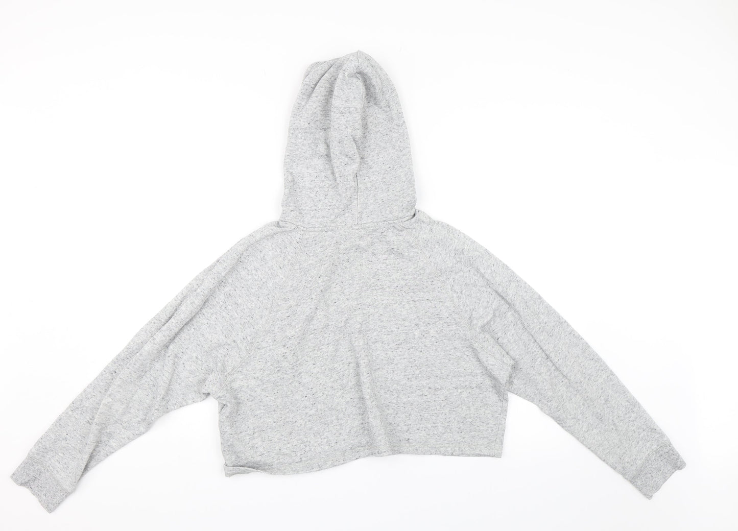 Preworn Womens Grey   Pullover Hoodie Size L