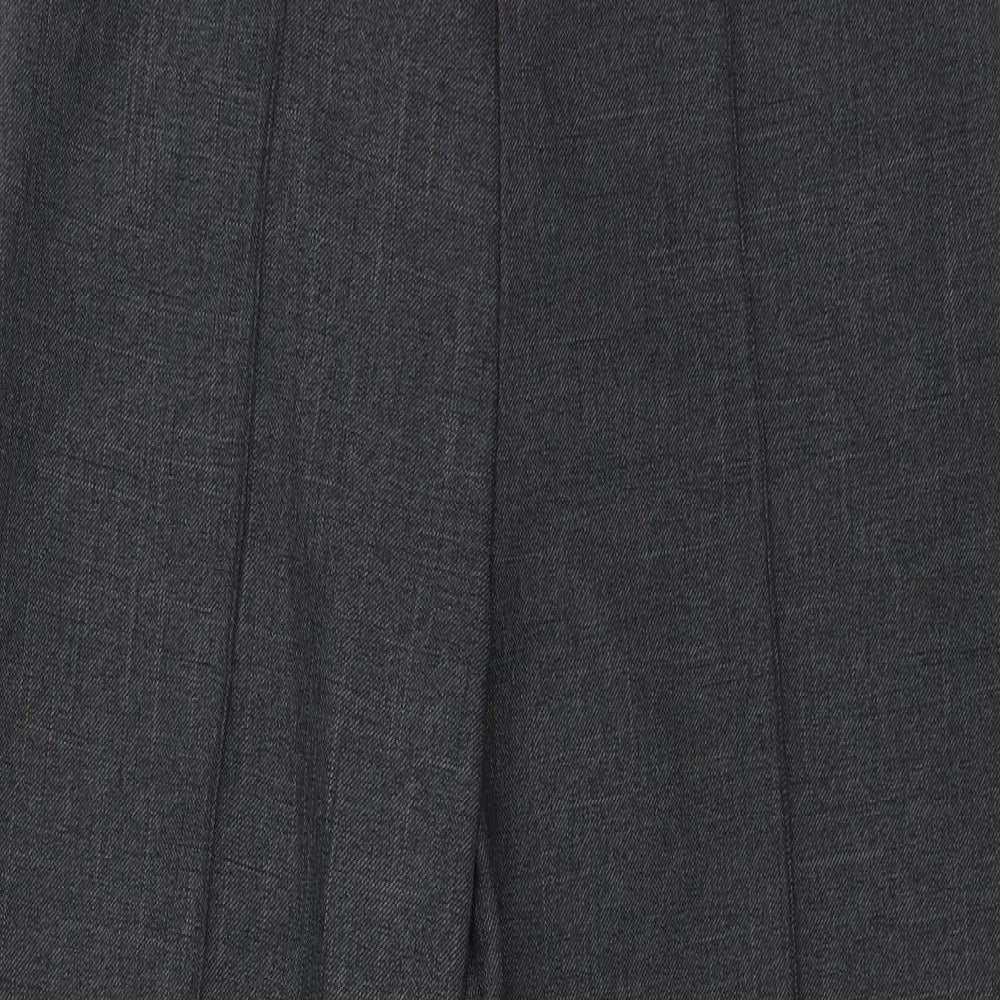 M&S Womens Black   Trousers  Size 10