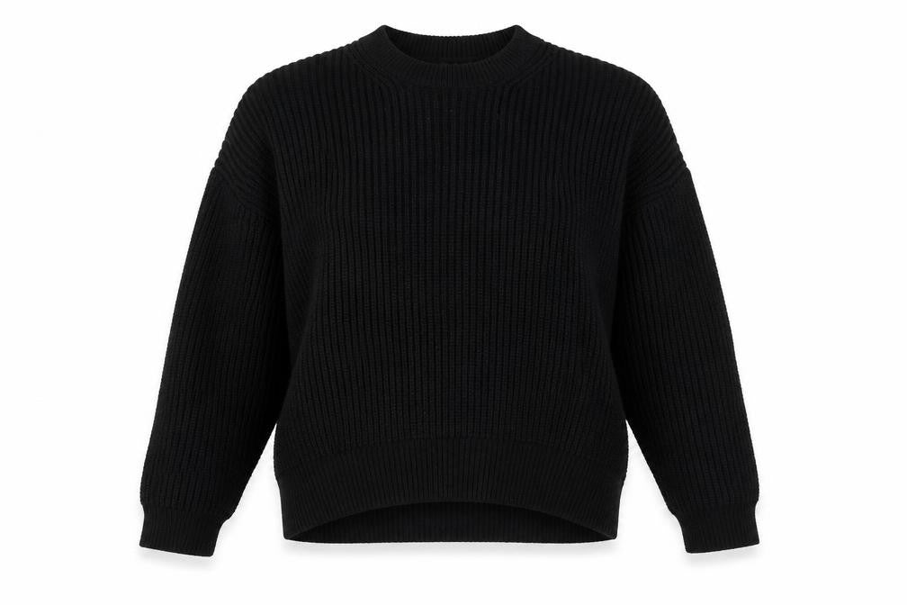 New Look Womens Black   Pullover Jumper Size S